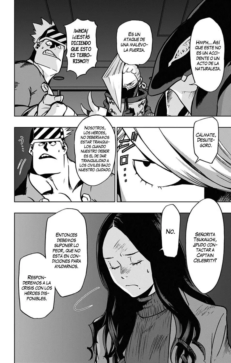 Vigilante: Boku no Hero Academia Illegals - Capítulo 51 - Página 7 - LectorTMOo