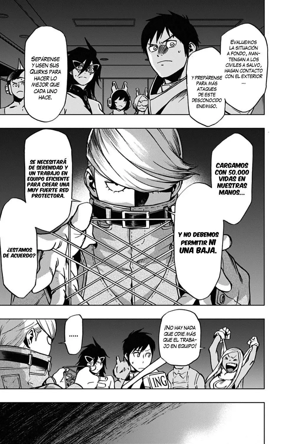 Vigilante: Boku no Hero Academia Illegals - Capítulo 51 - Página 8 - LectorTMOo