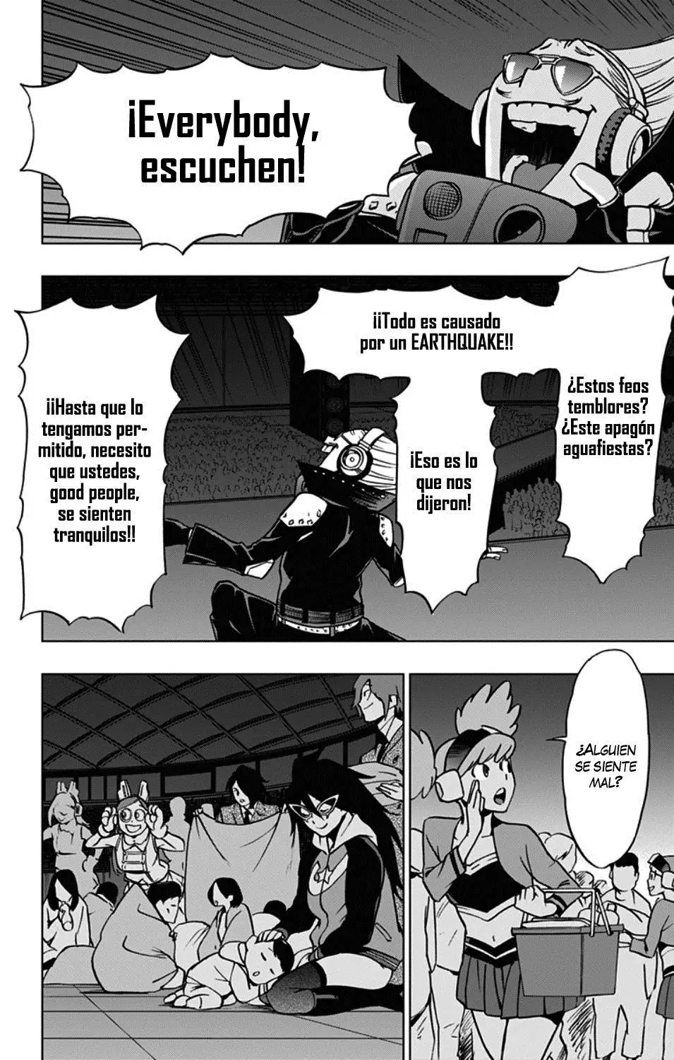 Vigilante: Boku no Hero Academia Illegals - Capítulo 51 - Página 9 - LectorTMOo