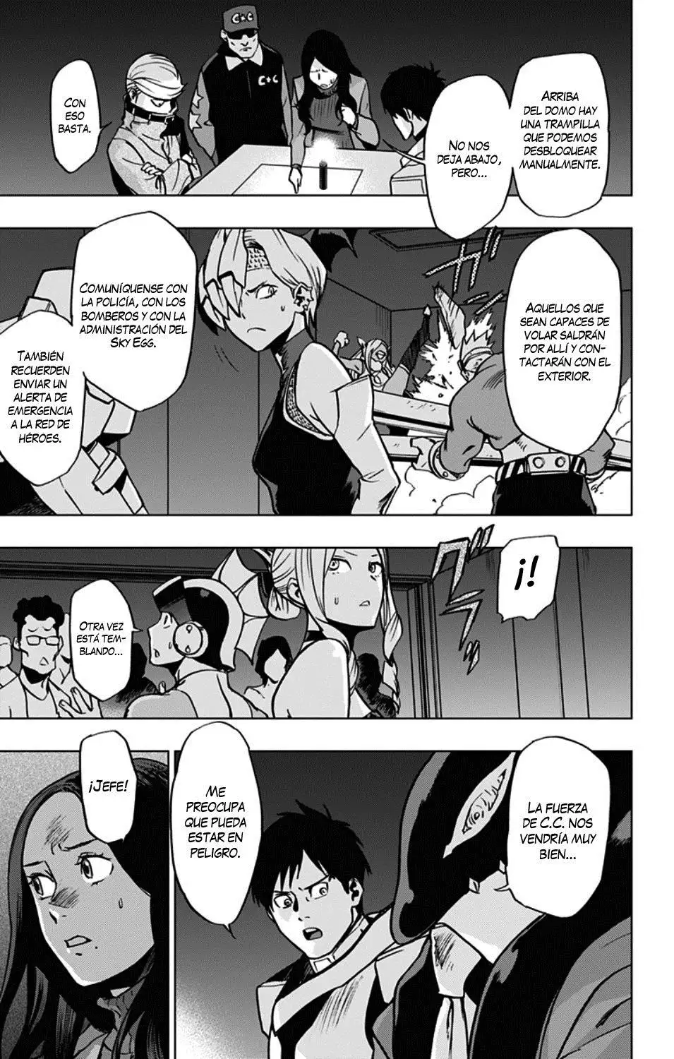 Vigilante: Boku no Hero Academia Illegals - Capítulo 51 - Página 10 - LectorTMOo