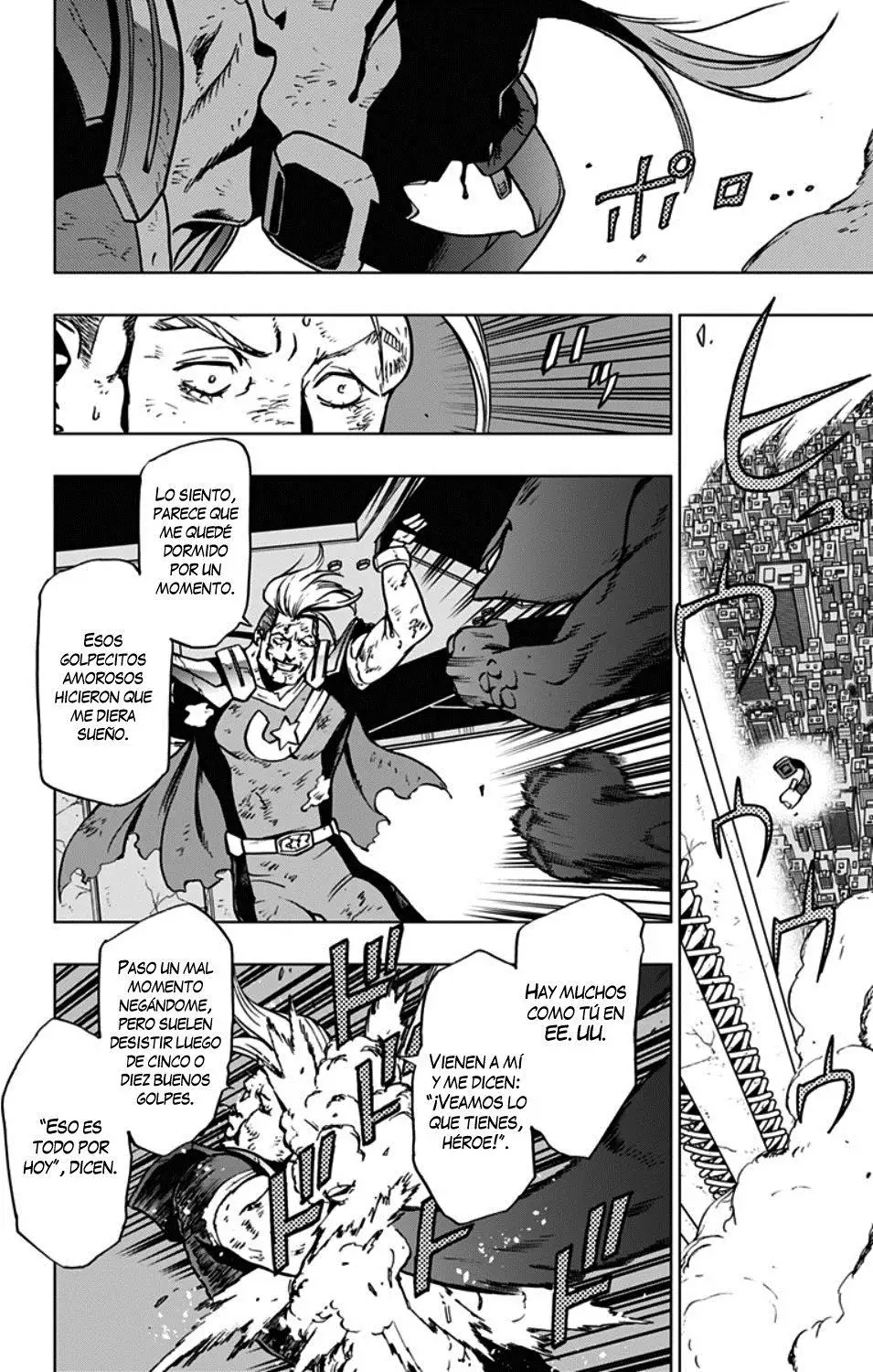 Vigilante: Boku no Hero Academia Illegals - Capítulo 51 - Página 11 - LectorTMOo