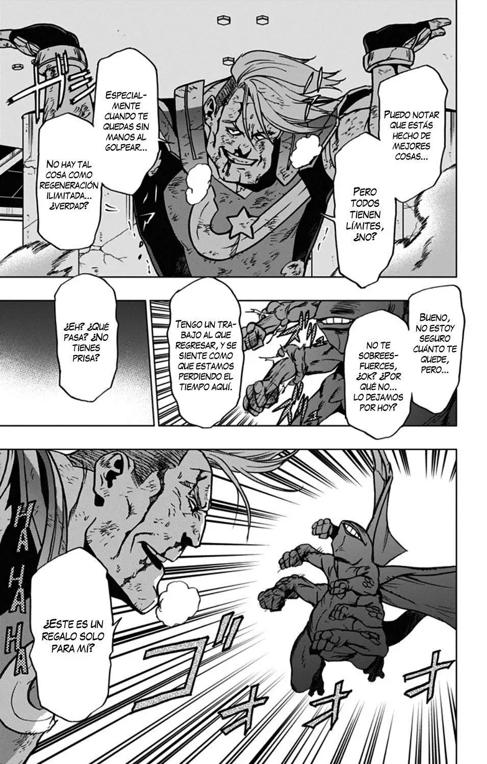Vigilante: Boku no Hero Academia Illegals - Capítulo 51 - Página 12 - LectorTMOo