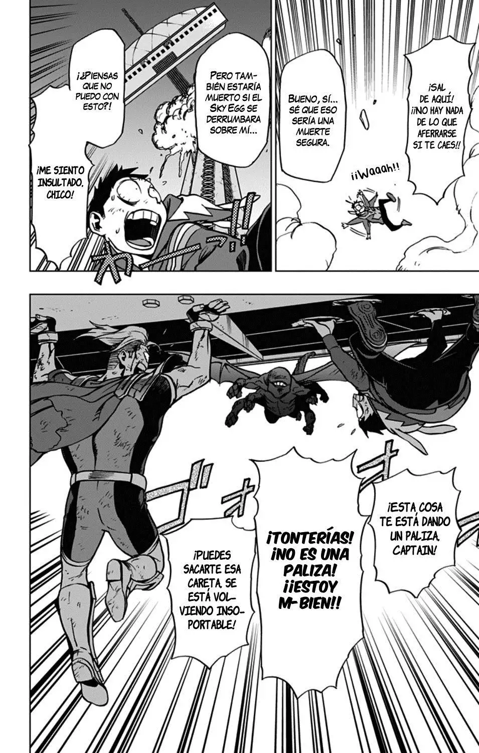 Vigilante: Boku no Hero Academia Illegals - Capítulo 51 - Página 15 - LectorTMOo