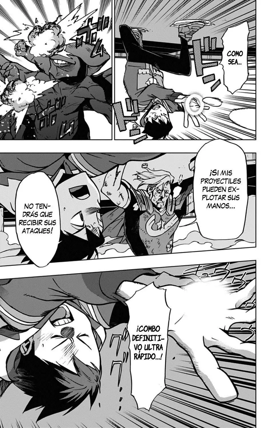 Vigilante: Boku no Hero Academia Illegals - Capítulo 51 - Página 16 - LectorTMOo