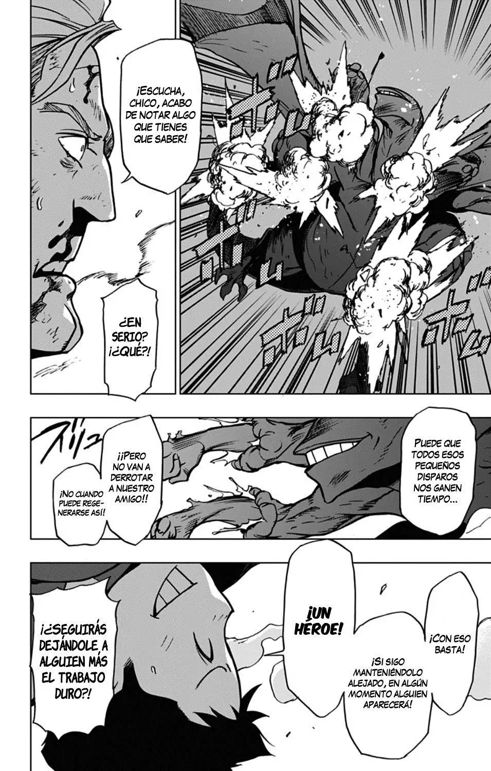 Vigilante: Boku no Hero Academia Illegals - Capítulo 51 - Página 18 - LectorTMOo