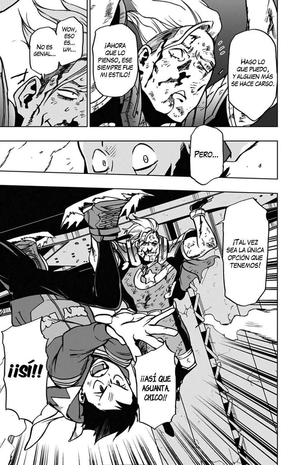 Vigilante: Boku no Hero Academia Illegals - Capítulo 51 - Página 19 - LectorTMOo