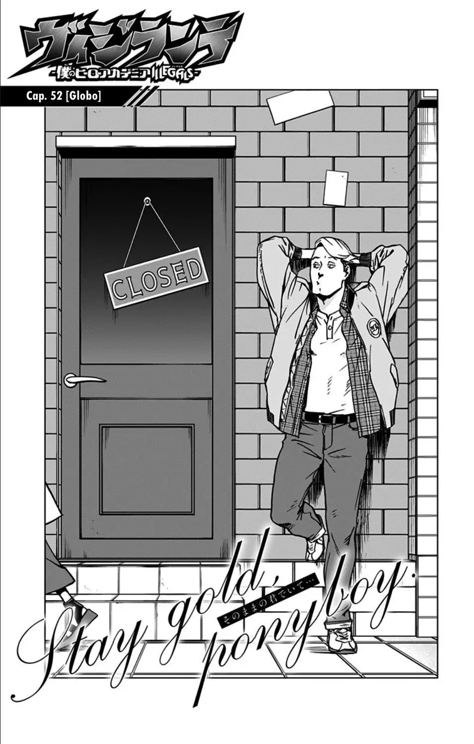 Vigilante: Boku no Hero Academia Illegals - Capítulo 52 - Página 2 - LectorTMOo