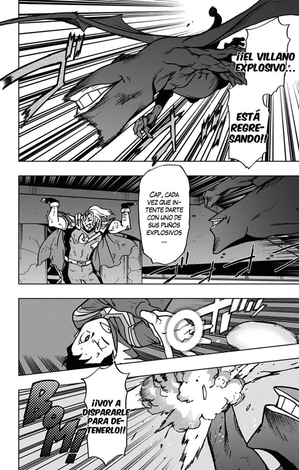 Vigilante: Boku no Hero Academia Illegals - Capítulo 52 - Página 3 - LectorTMOo