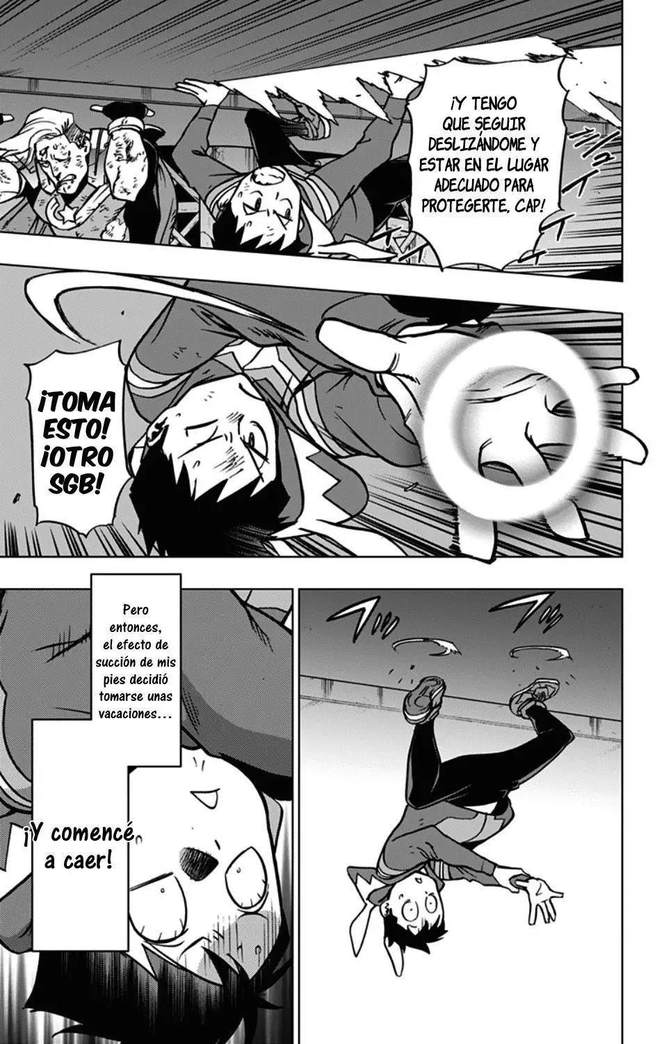 Vigilante: Boku no Hero Academia Illegals - Capítulo 52 - Página 4 - LectorTMOo