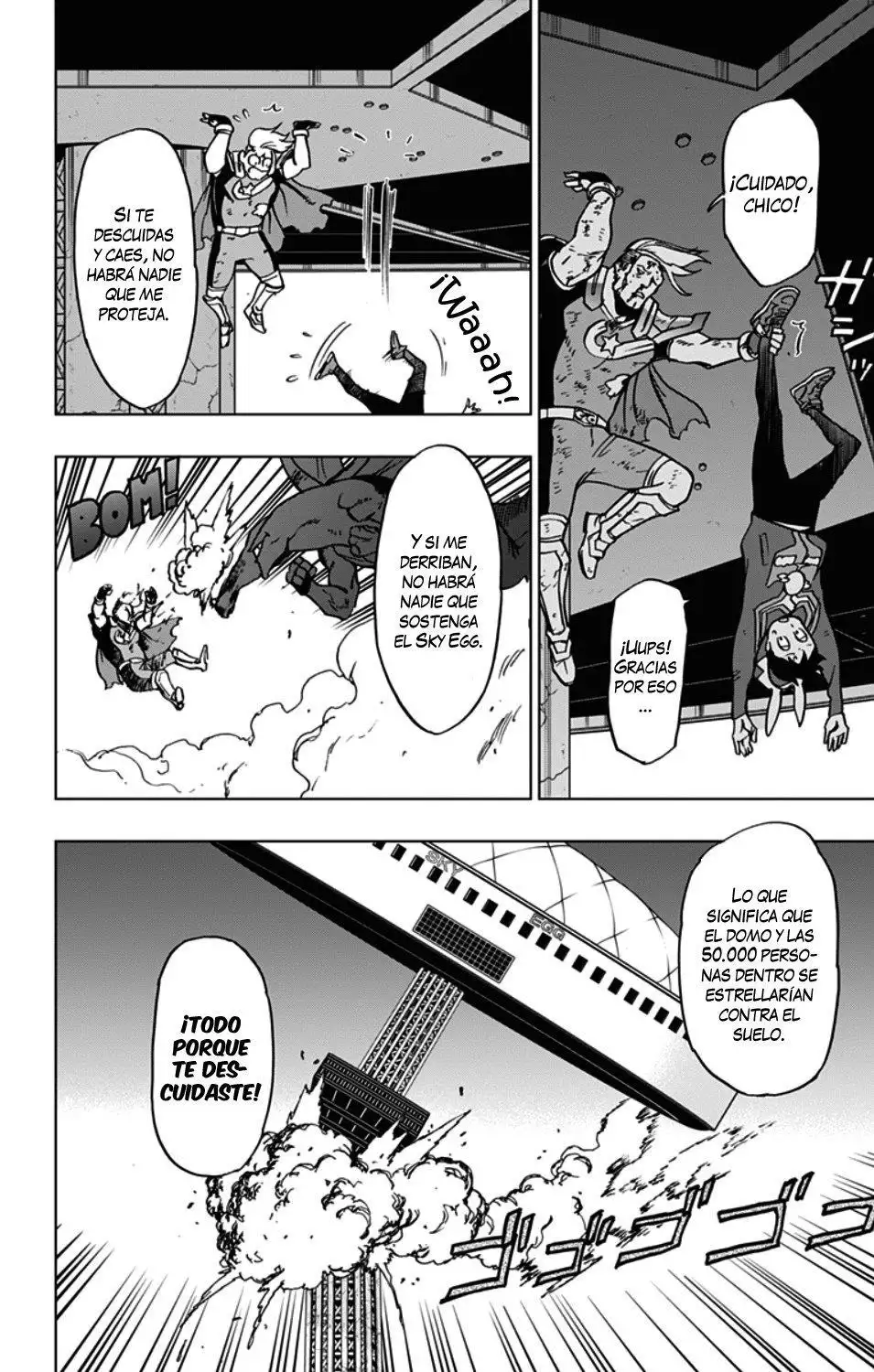 Vigilante: Boku no Hero Academia Illegals - Capítulo 52 - Página 5 - LectorTMOo