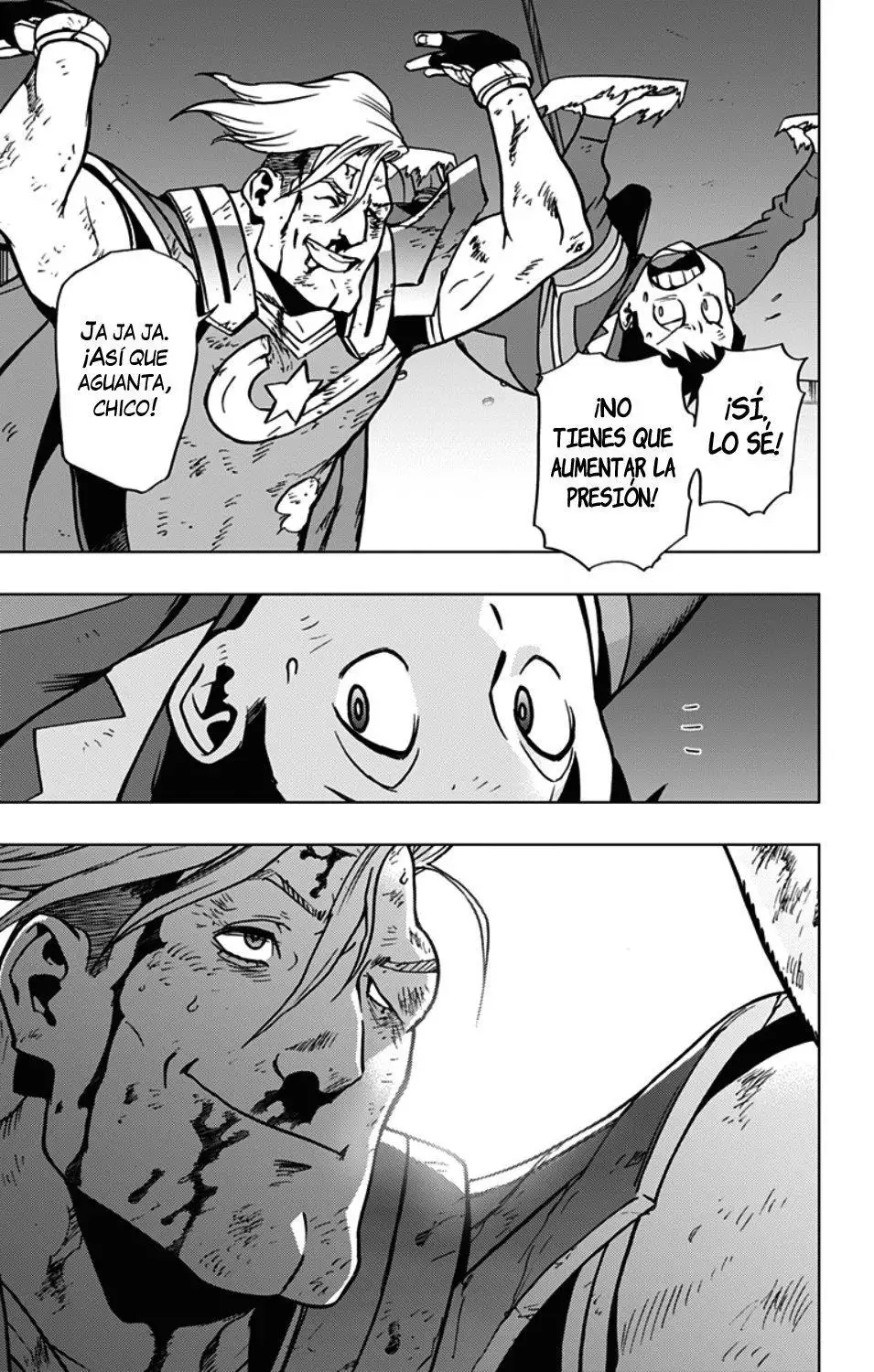 Vigilante: Boku no Hero Academia Illegals - Capítulo 52 - Página 6 - LectorTMOo
