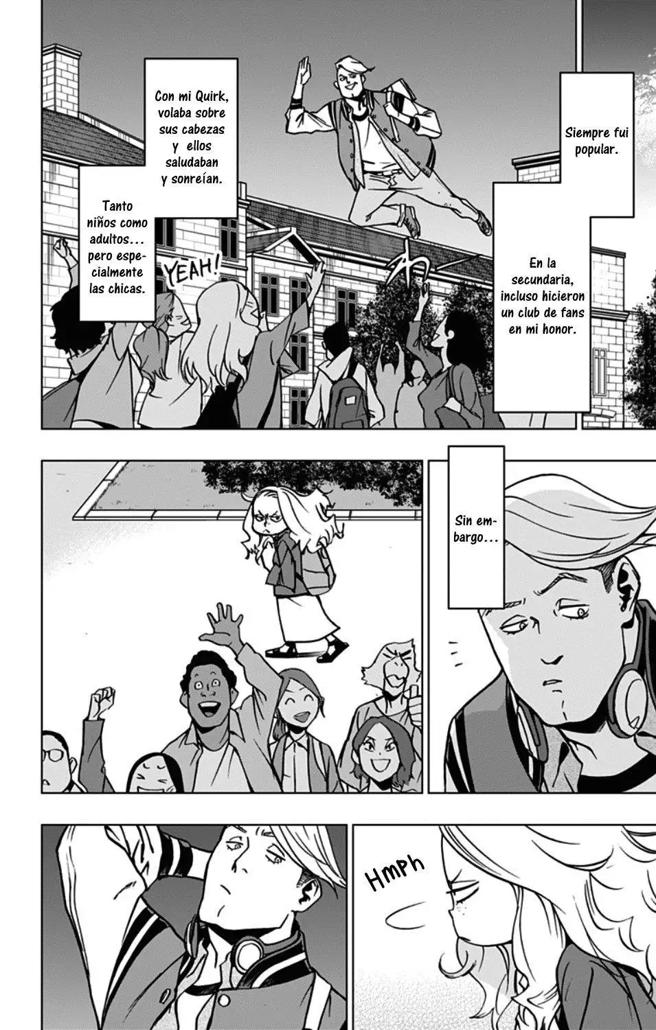 Vigilante: Boku no Hero Academia Illegals - Capítulo 52 - Página 7 - LectorTMOo