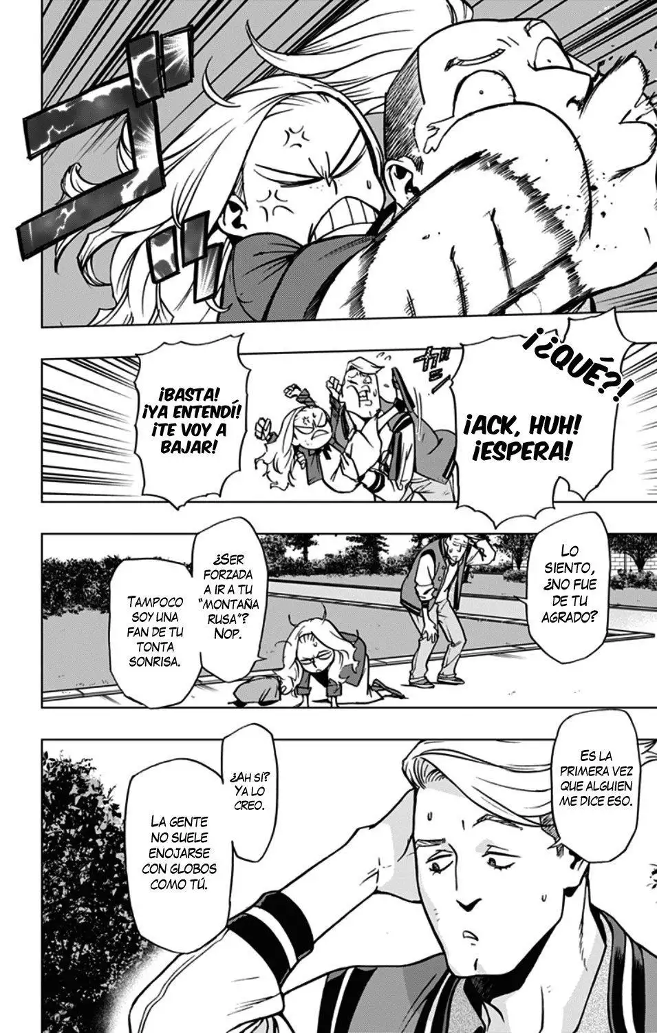 Vigilante: Boku no Hero Academia Illegals - Capítulo 52 - Página 9 - LectorTMOo
