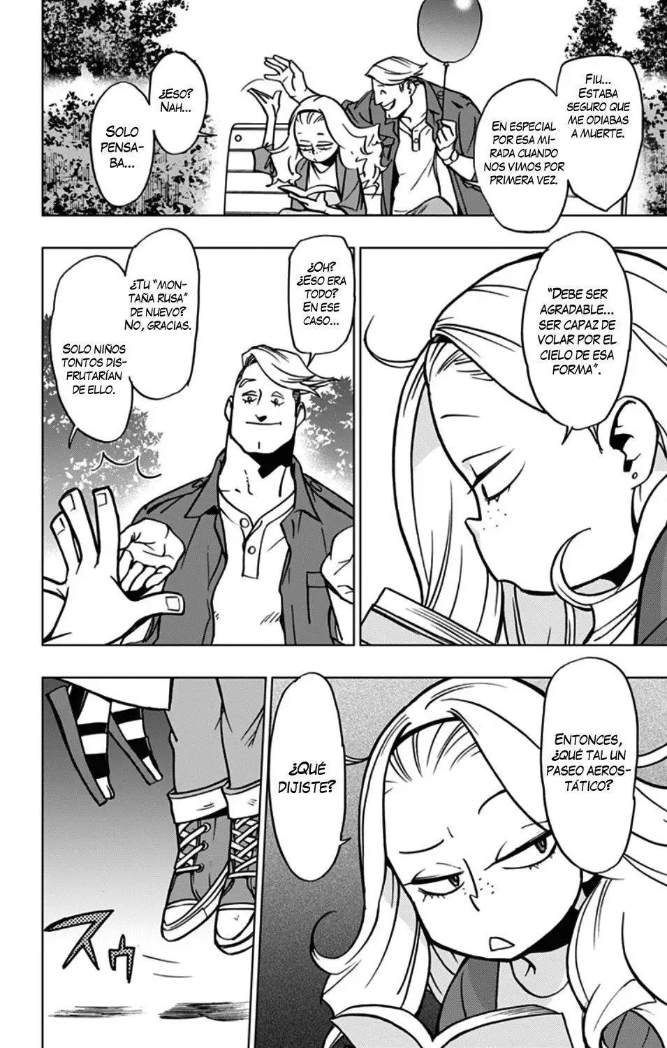 Vigilante: Boku no Hero Academia Illegals - Capítulo 52 - Página 11 - LectorTMOo