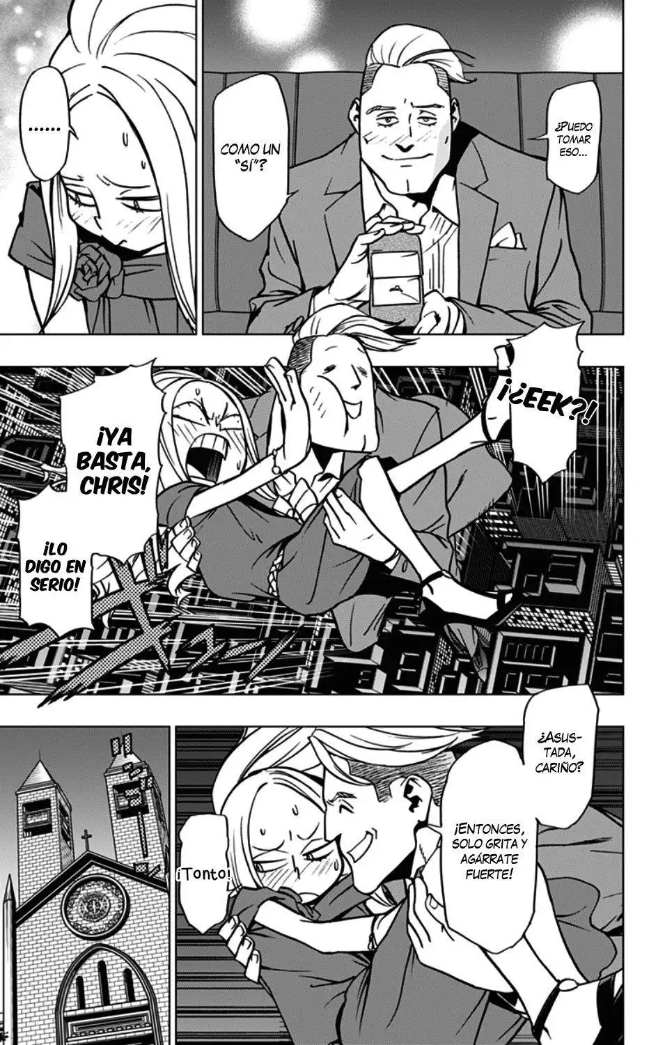 Vigilante: Boku no Hero Academia Illegals - Capítulo 52 - Página 14 - LectorTMOo