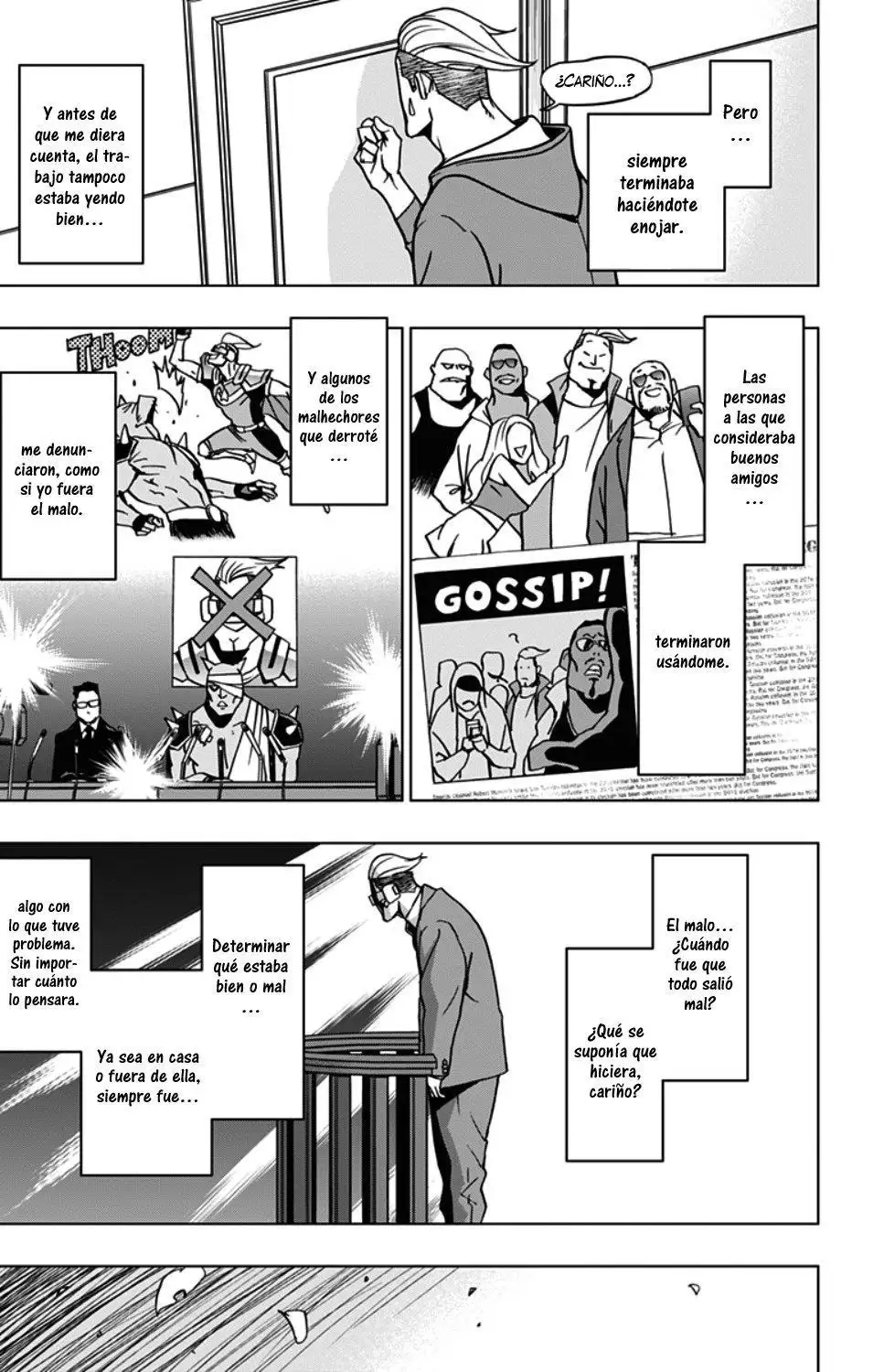 Vigilante: Boku no Hero Academia Illegals - Capítulo 52 - Página 16 - LectorTMOo