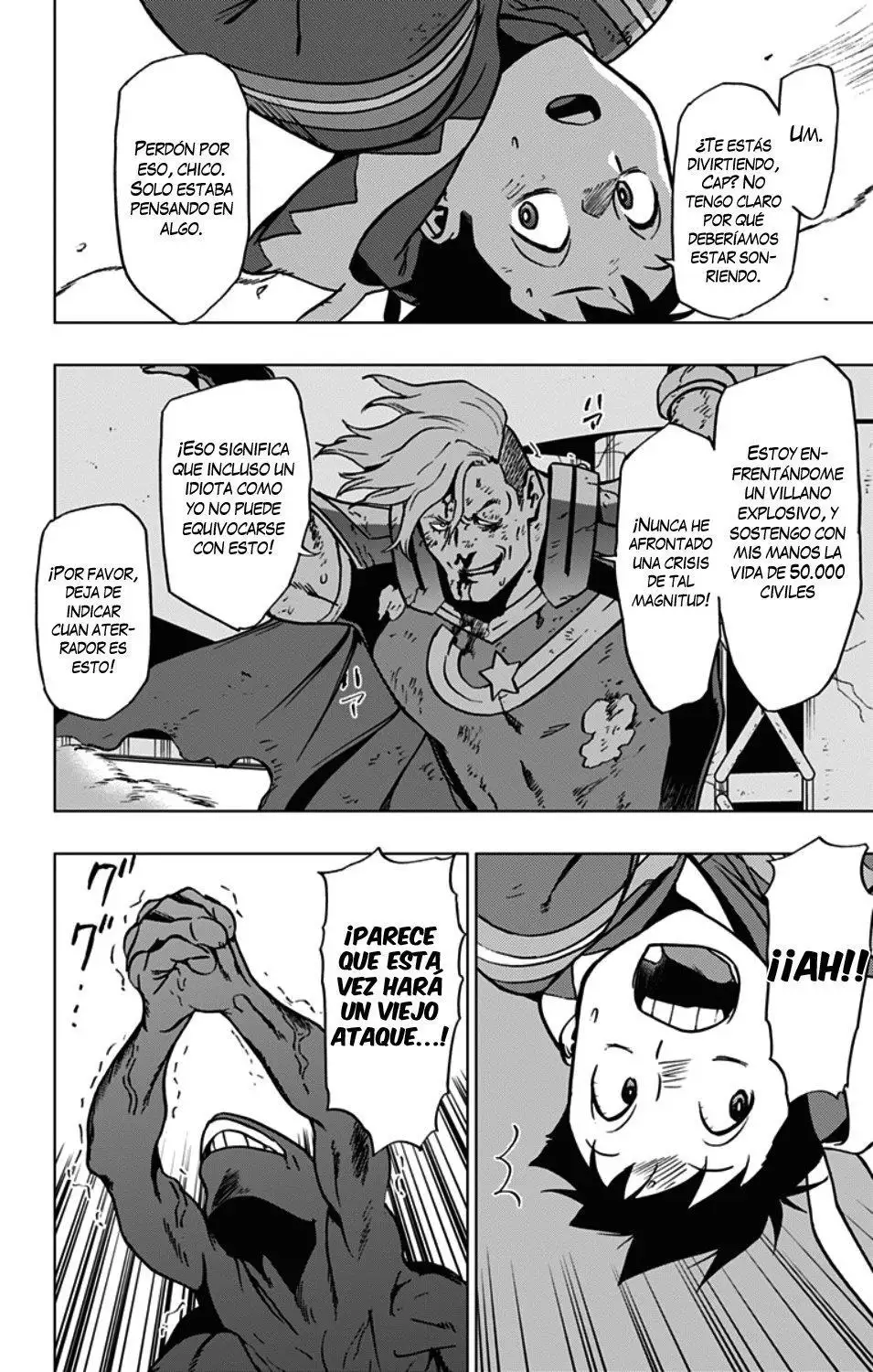 Vigilante: Boku no Hero Academia Illegals - Capítulo 52 - Página 17 - LectorTMOo