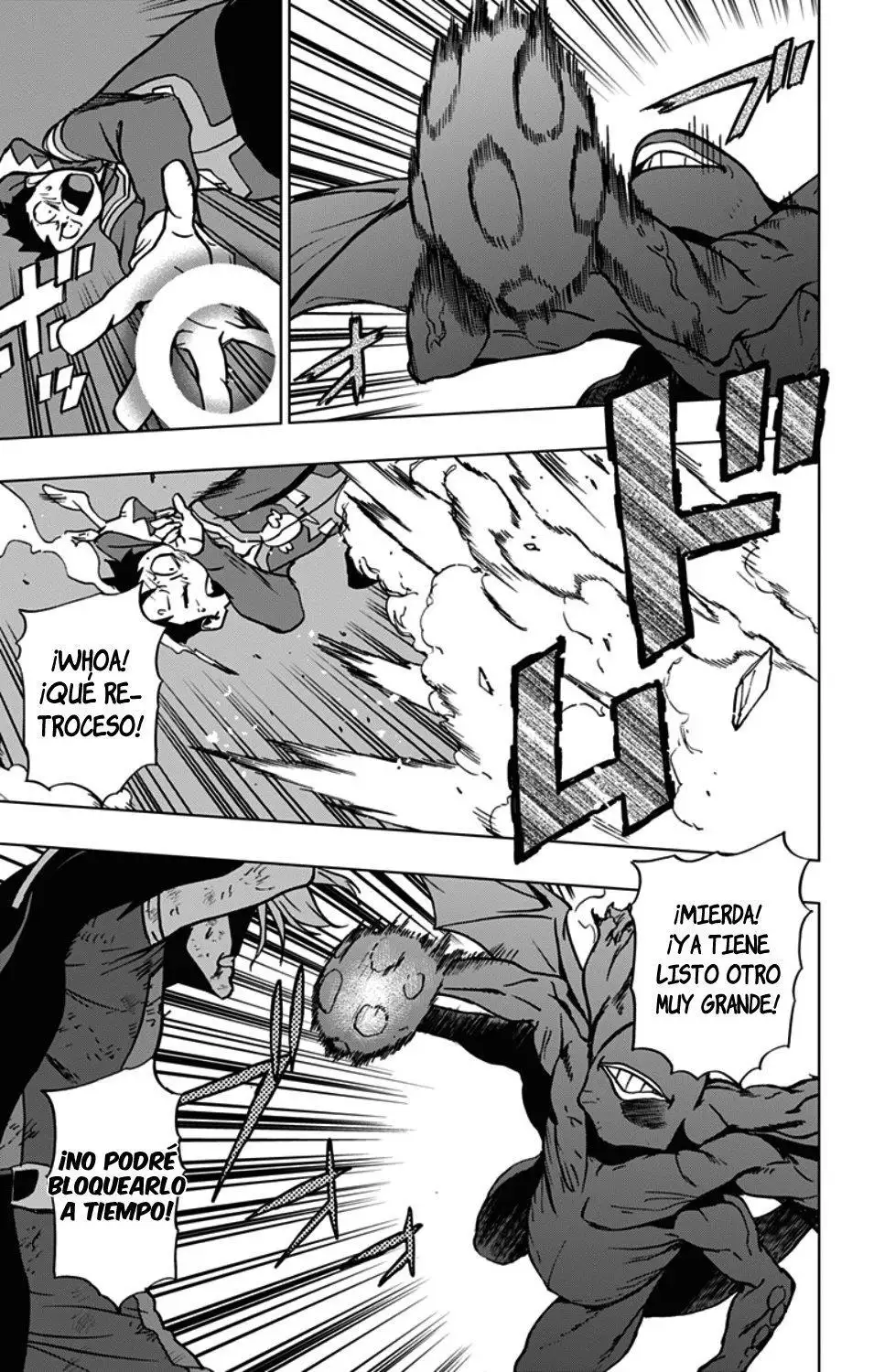 Vigilante: Boku no Hero Academia Illegals - Capítulo 52 - Página 18 - LectorTMOo
