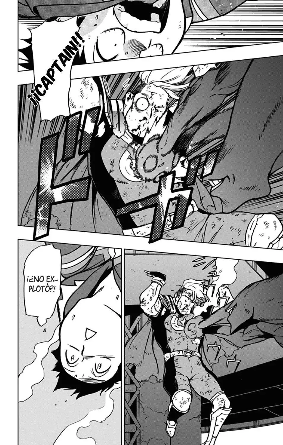 Vigilante: Boku no Hero Academia Illegals - Capítulo 52 - Página 19 - LectorTMOo