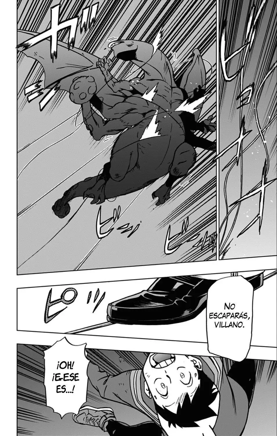 Vigilante: Boku no Hero Academia Illegals - Capítulo 52 - Página 21 - LectorTMOo