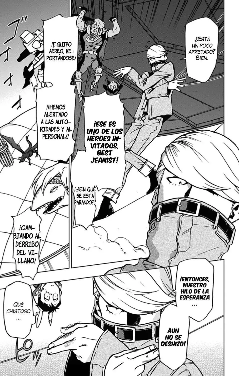 Vigilante: Boku no Hero Academia Illegals - Capítulo 52 - Página 22 - LectorTMOo