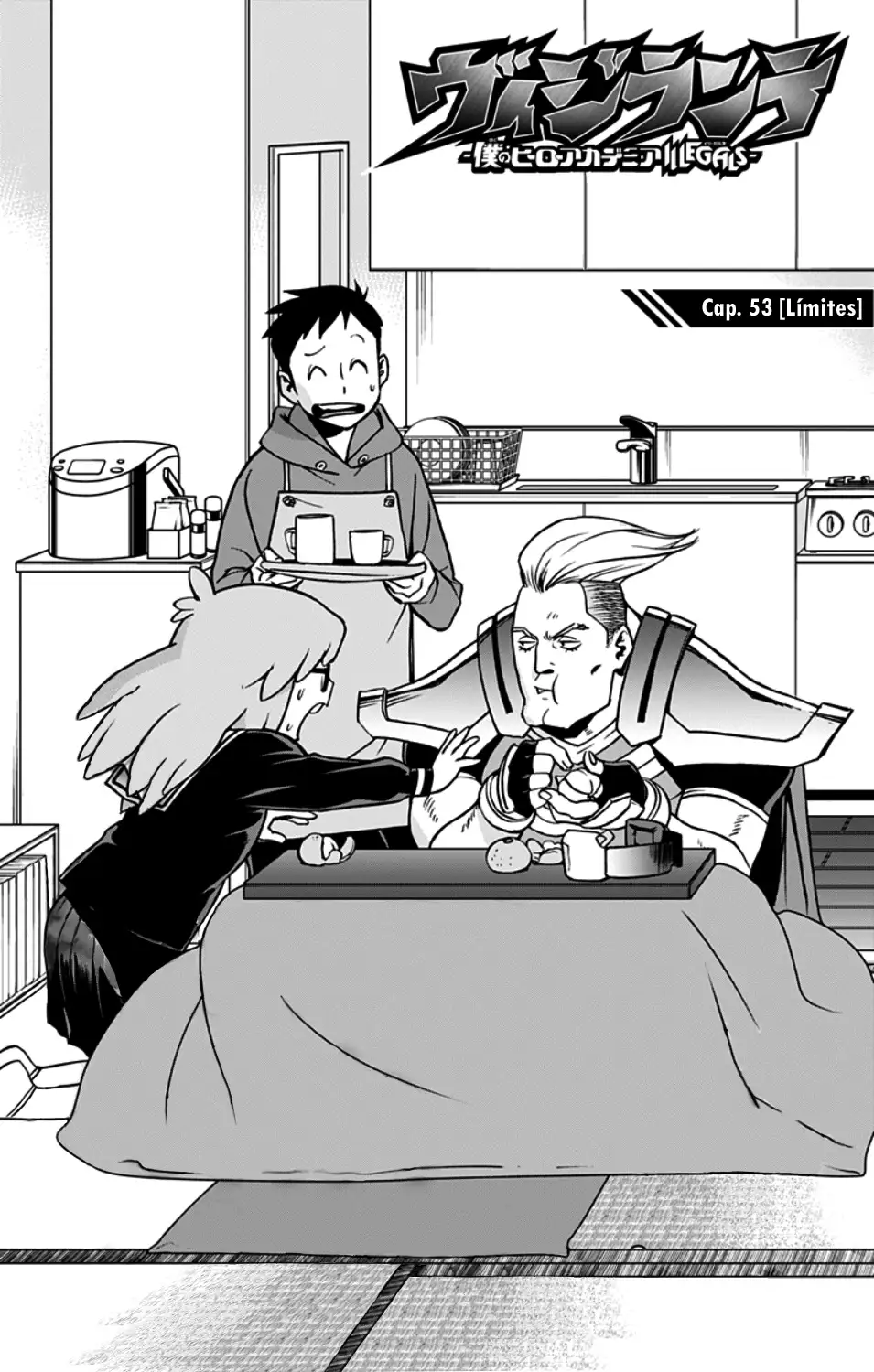 Vigilante: Boku no Hero Academia Illegals - Capítulo 53 - Página 2 - LectorTMOo