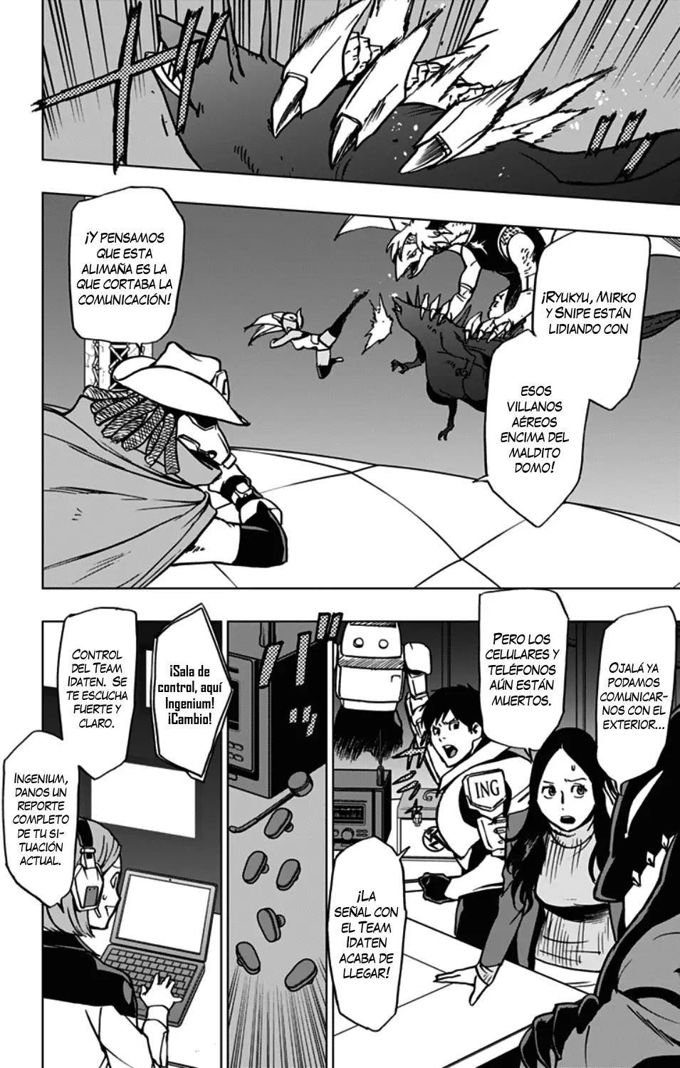 Vigilante: Boku no Hero Academia Illegals - Capítulo 53 - Página 3 - LectorTMOo