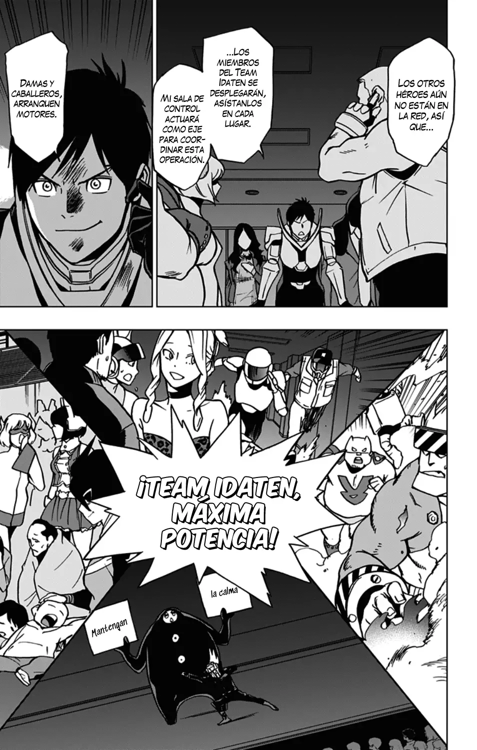 Vigilante: Boku no Hero Academia Illegals - Capítulo 53 - Página 4 - LectorTMOo
