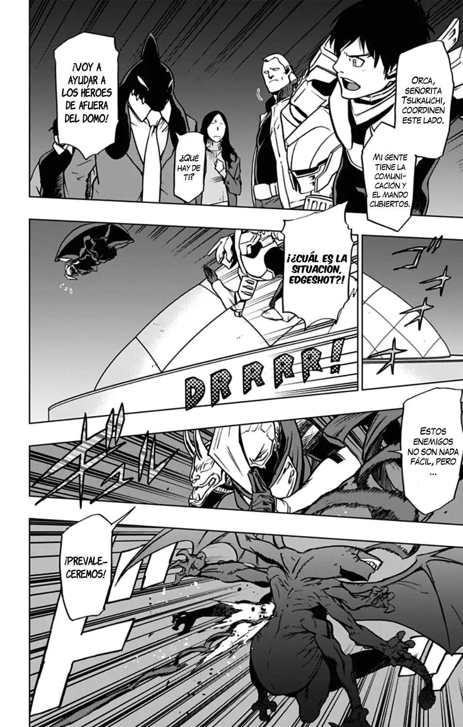 Vigilante: Boku no Hero Academia Illegals - Capítulo 53 - Página 5 - LectorTMOo