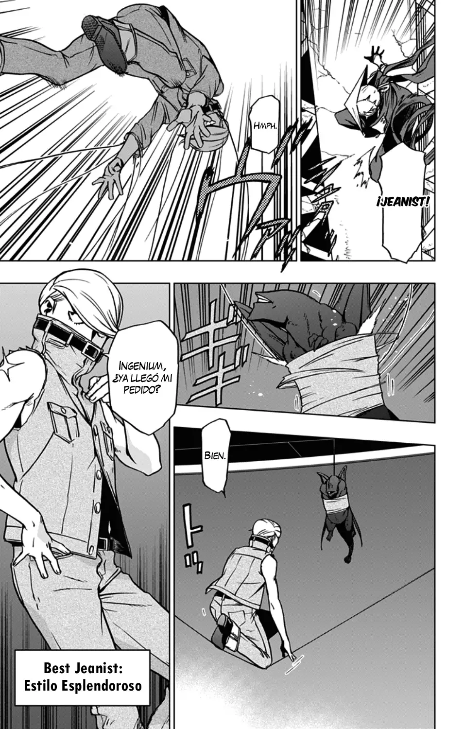 Vigilante: Boku no Hero Academia Illegals - Capítulo 53 - Página 6 - LectorTMOo