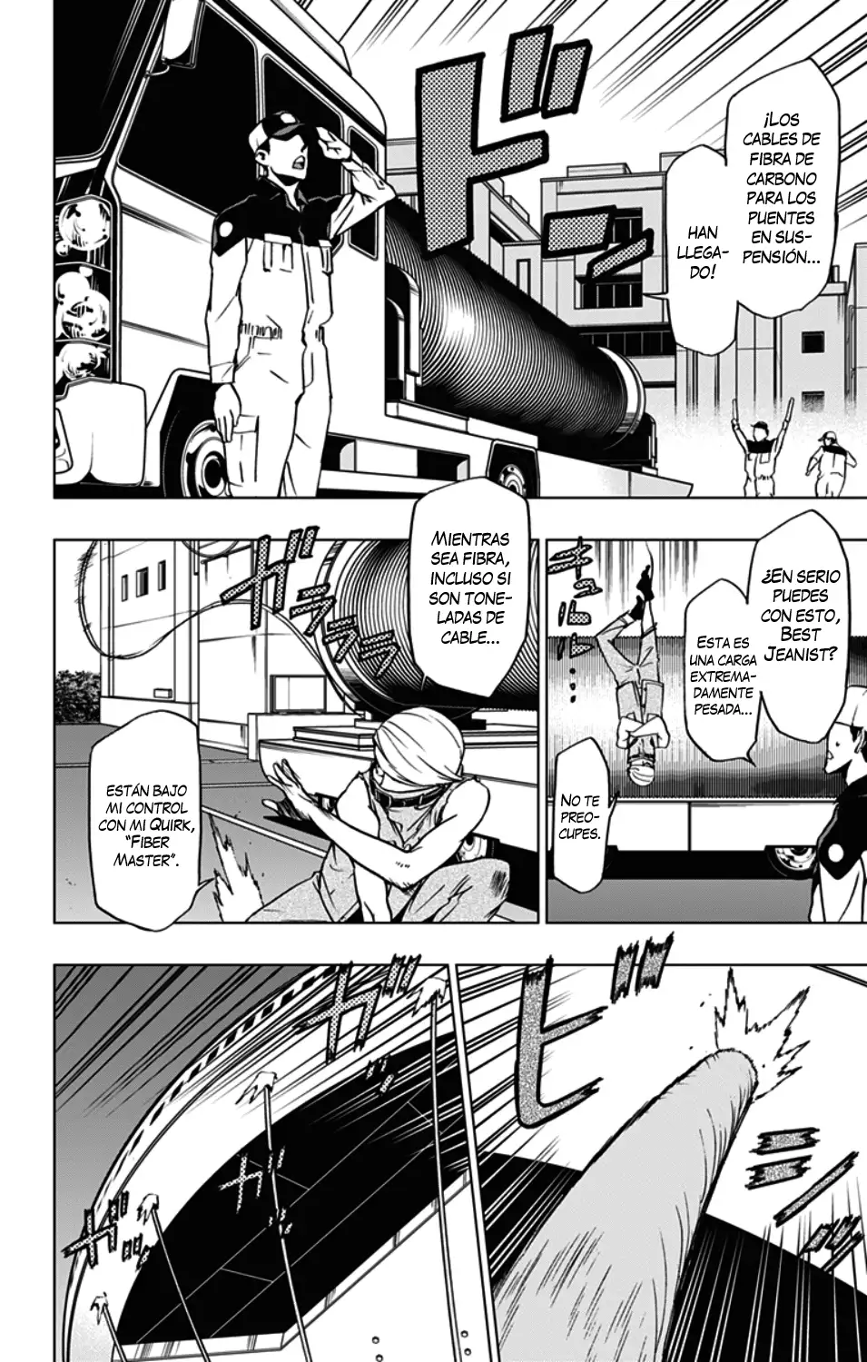 Vigilante: Boku no Hero Academia Illegals - Capítulo 53 - Página 7 - LectorTMOo