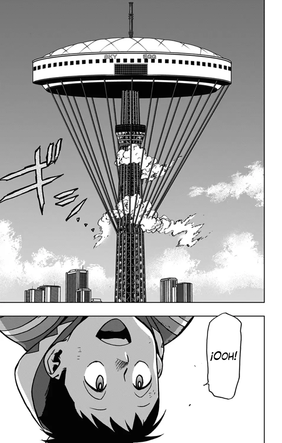 Vigilante: Boku no Hero Academia Illegals - Capítulo 53 - Página 8 - LectorTMOo