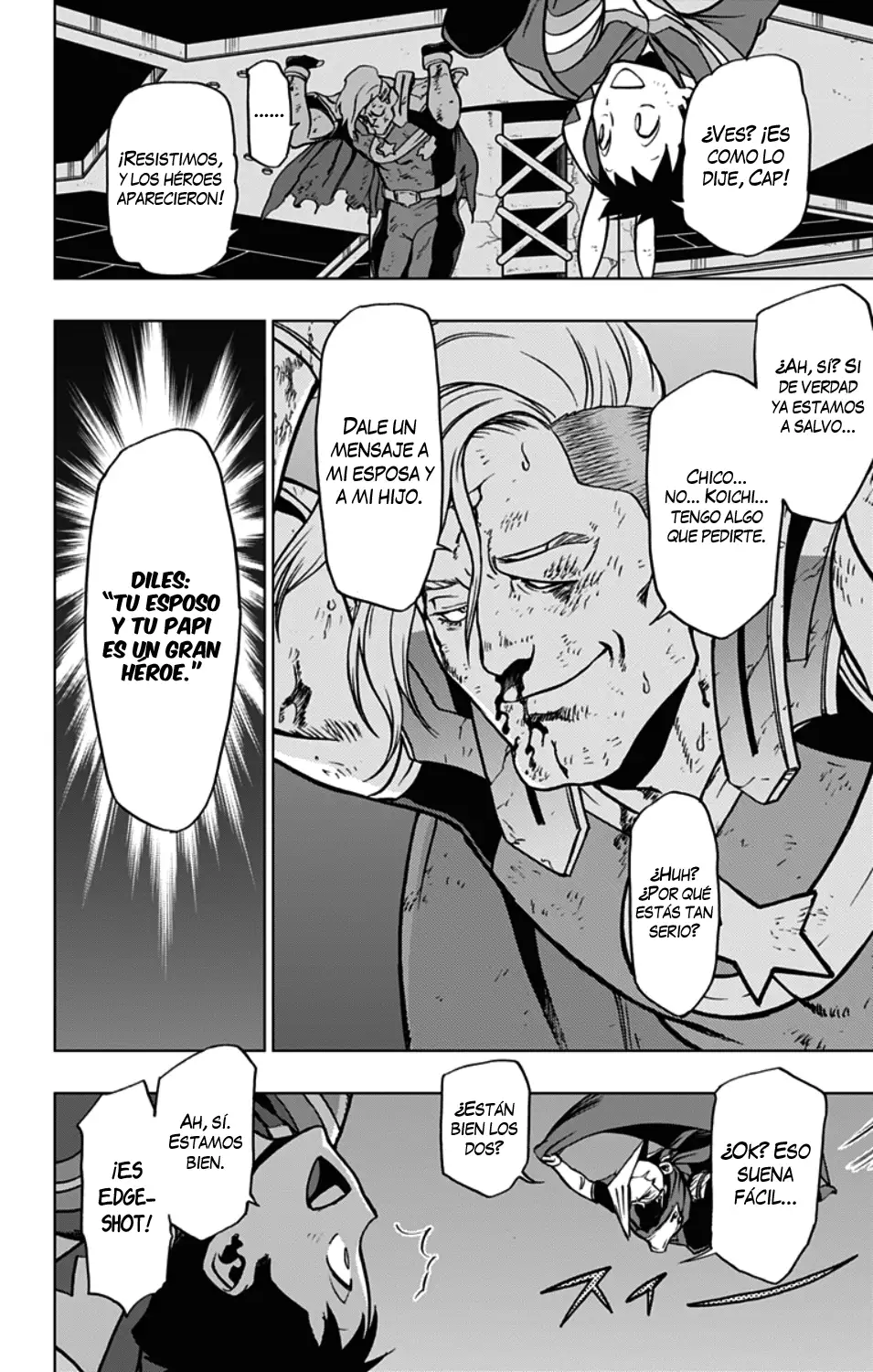 Vigilante: Boku no Hero Academia Illegals - Capítulo 53 - Página 9 - LectorTMOo