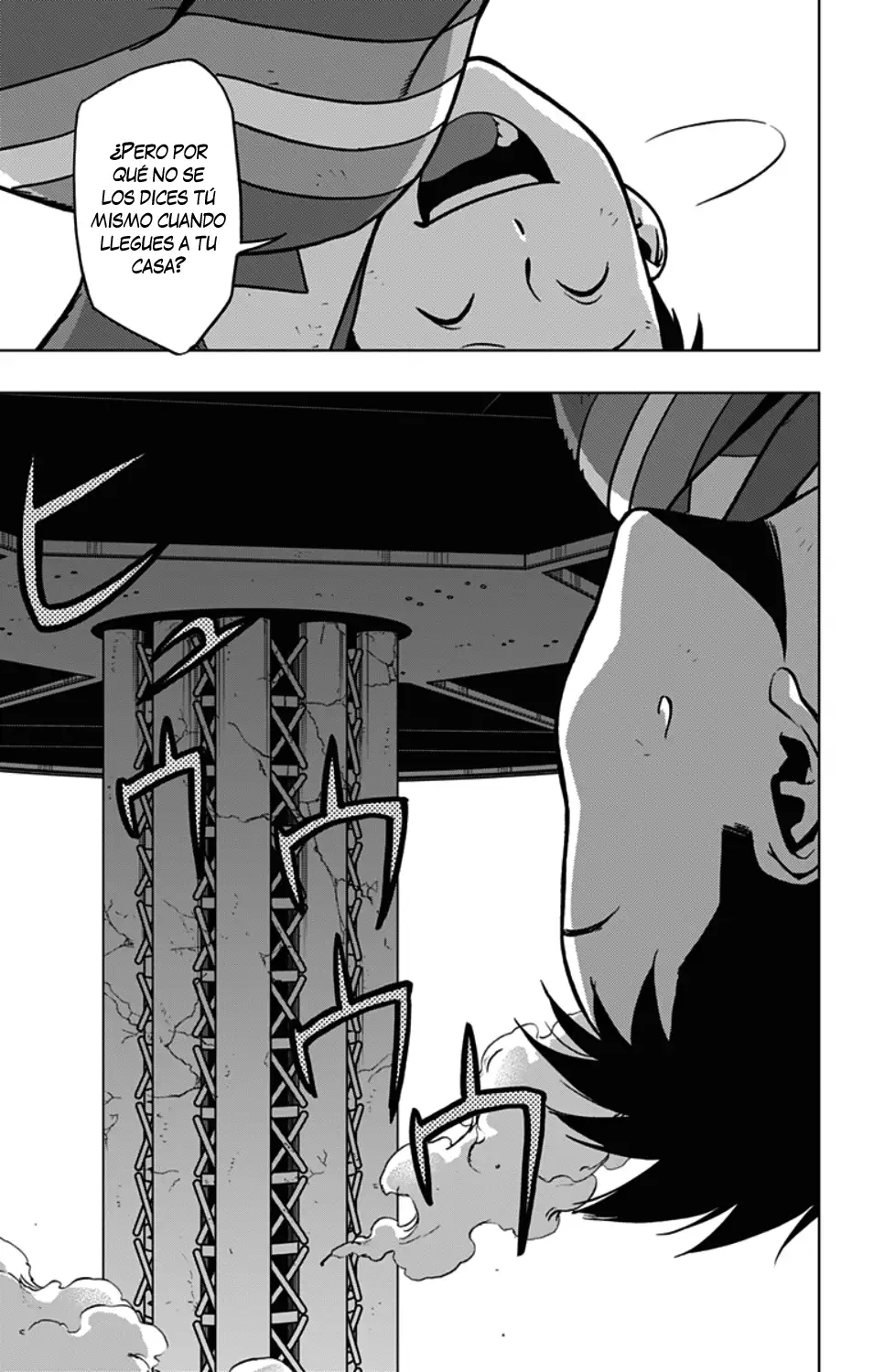 Vigilante: Boku no Hero Academia Illegals - Capítulo 53 - Página 10 - LectorTMOo