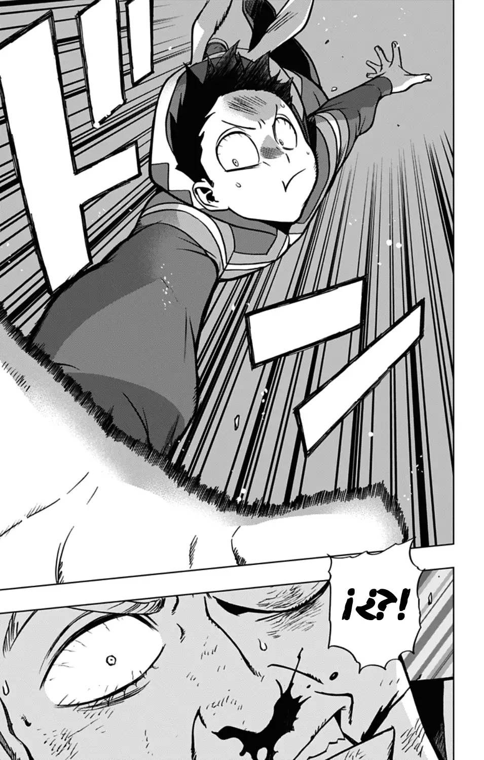 Vigilante: Boku no Hero Academia Illegals - Capítulo 53 - Página 12 - LectorTMOo