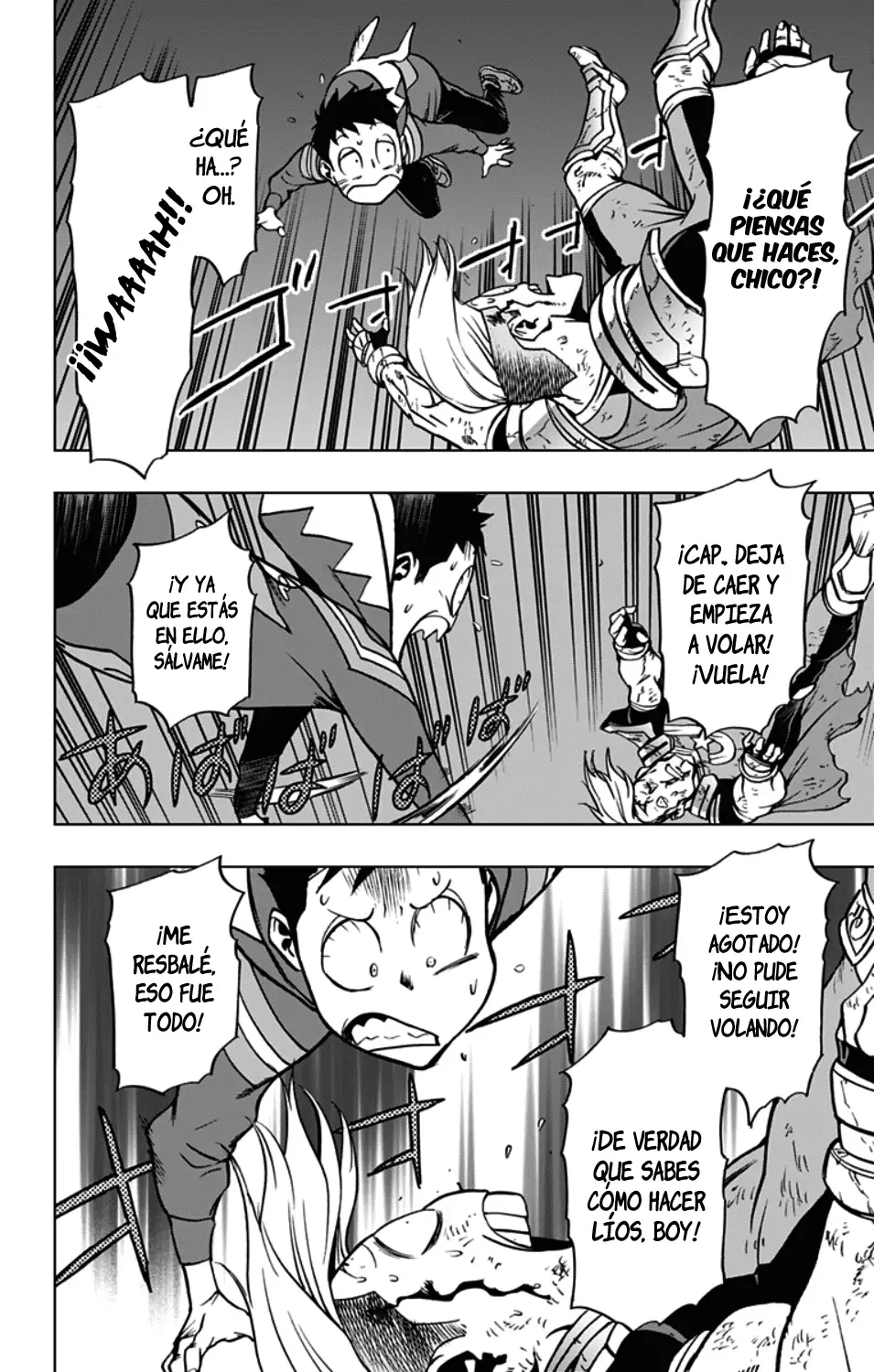 Vigilante: Boku no Hero Academia Illegals - Capítulo 53 - Página 13 - LectorTMOo