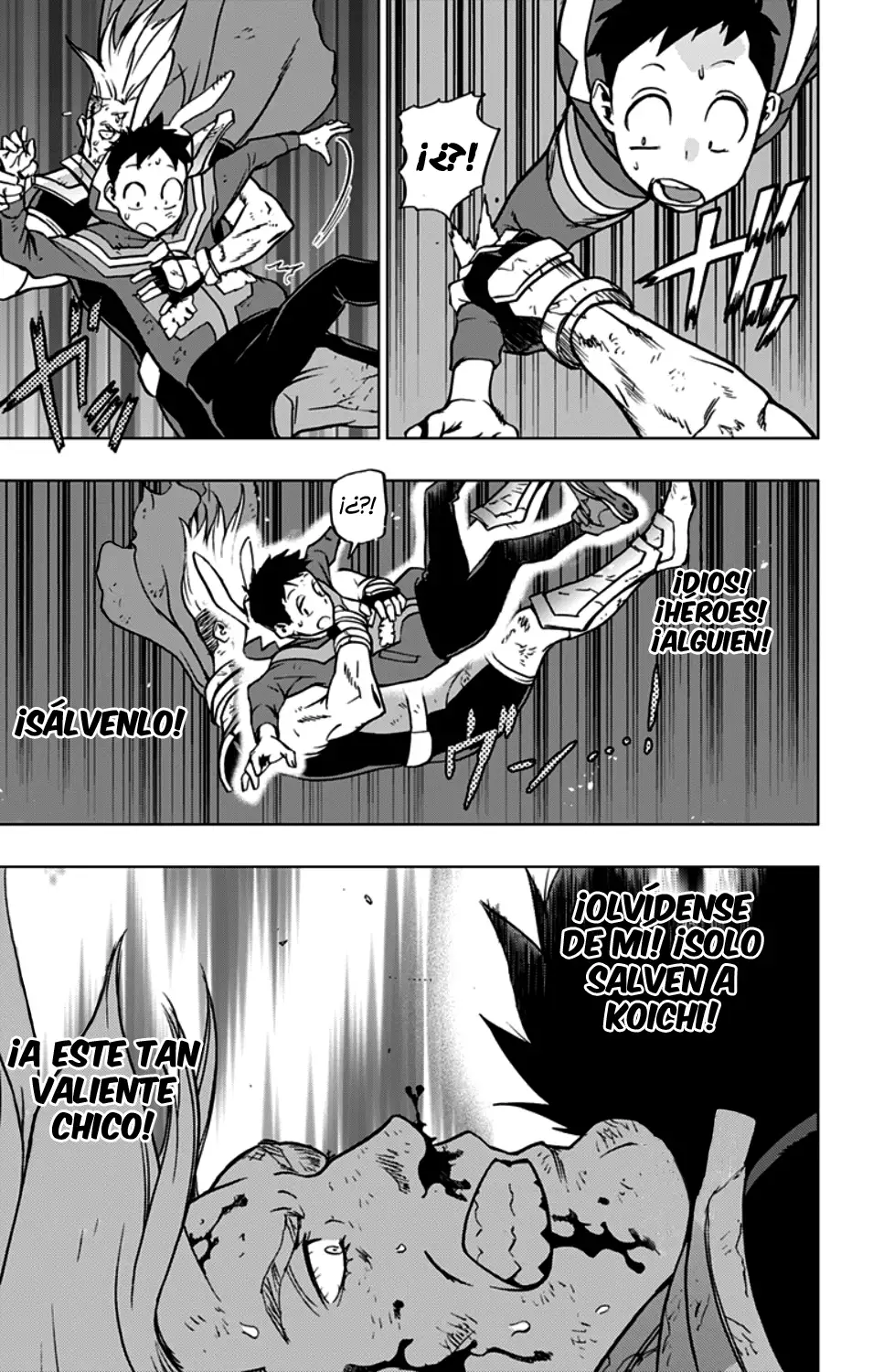 Vigilante: Boku no Hero Academia Illegals - Capítulo 53 - Página 14 - LectorTMOo