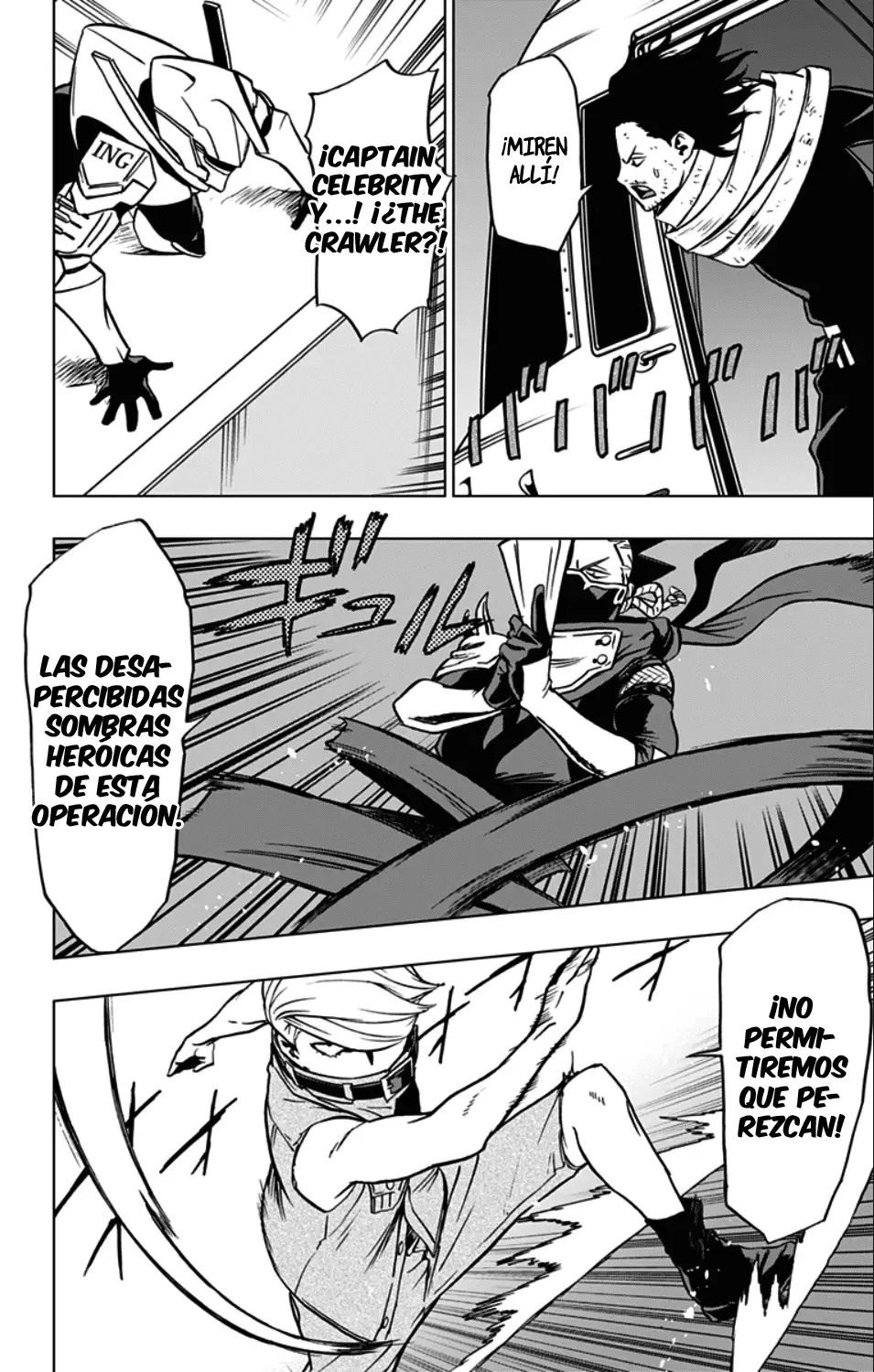 Vigilante: Boku no Hero Academia Illegals - Capítulo 53 - Página 15 - LectorTMOo