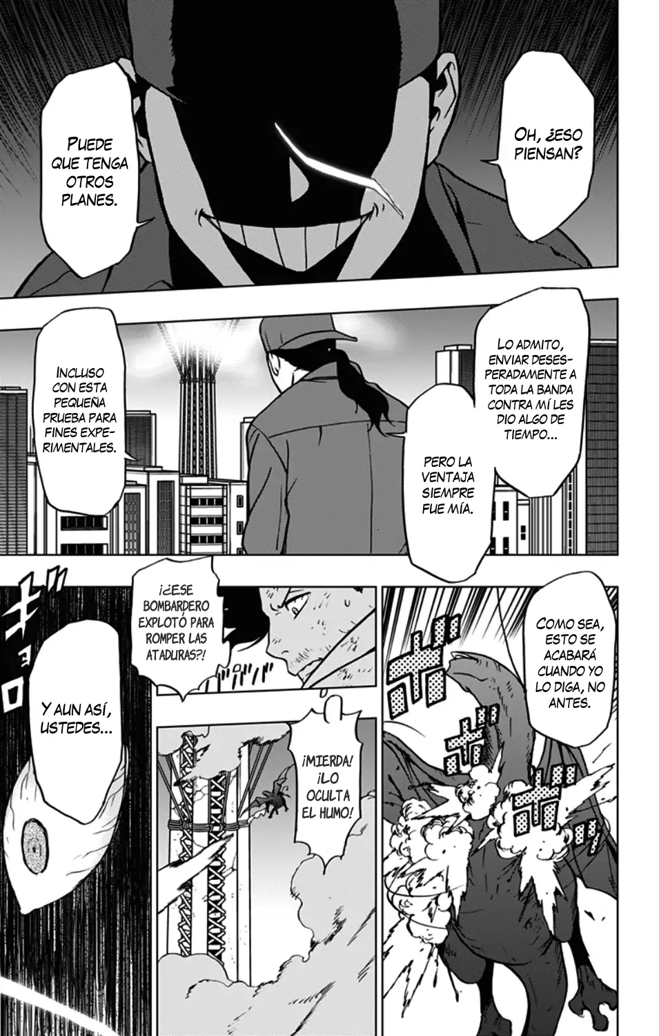 Vigilante: Boku no Hero Academia Illegals - Capítulo 53 - Página 16 - LectorTMOo