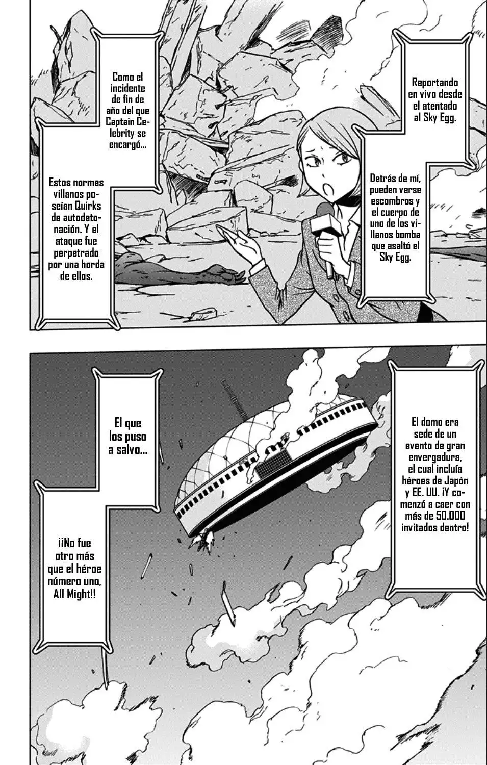 Vigilante: Boku no Hero Academia Illegals - Capítulo 55 - Página 3 - LectorTMOo