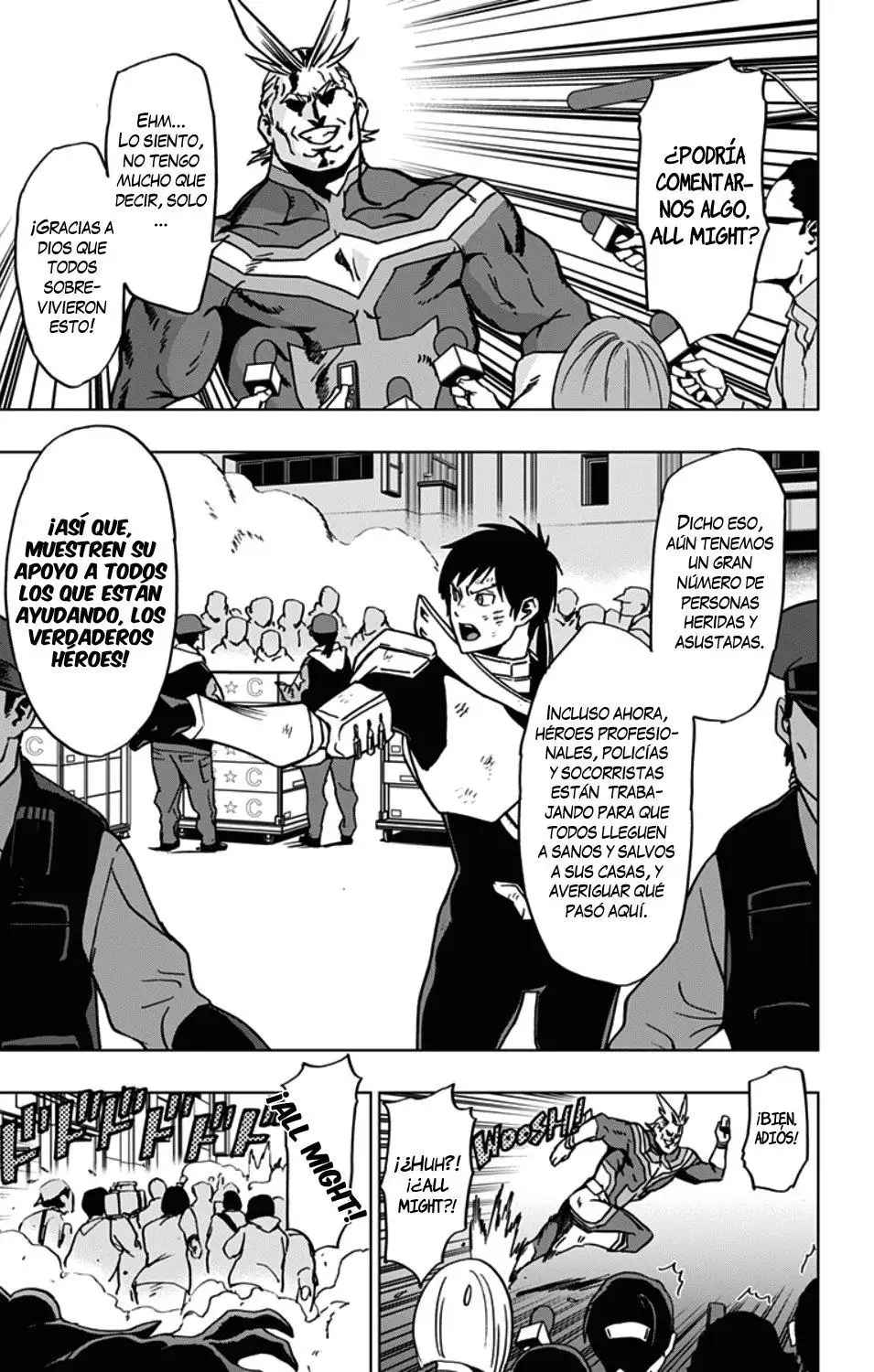 Vigilante: Boku no Hero Academia Illegals - Capítulo 55 - Página 4 - LectorTMOo