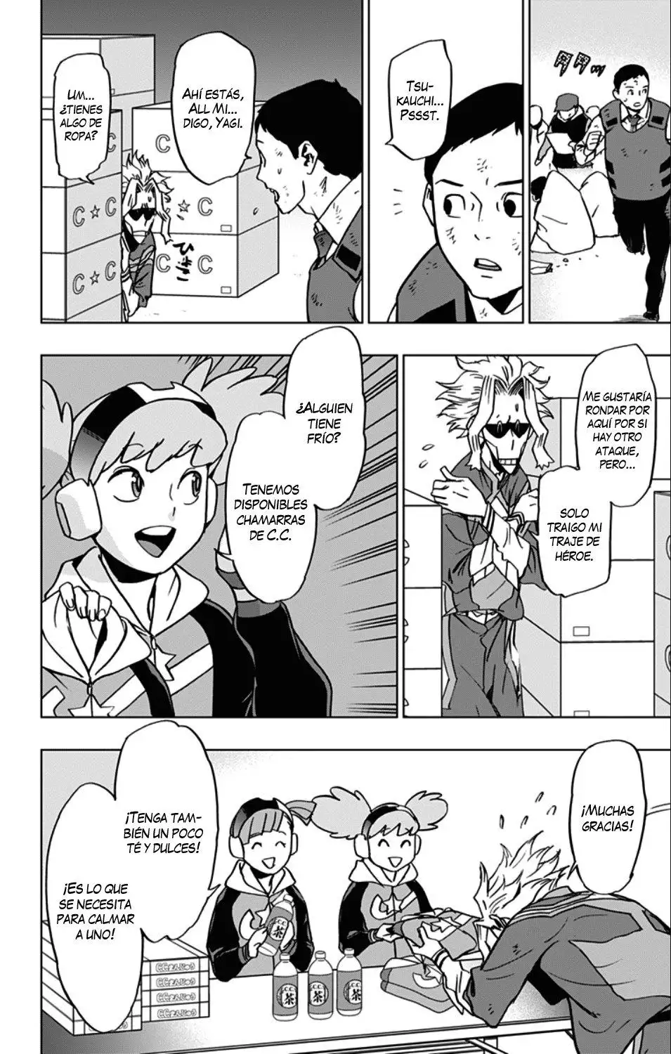 Vigilante: Boku no Hero Academia Illegals - Capítulo 55 - Página 5 - LectorTMOo