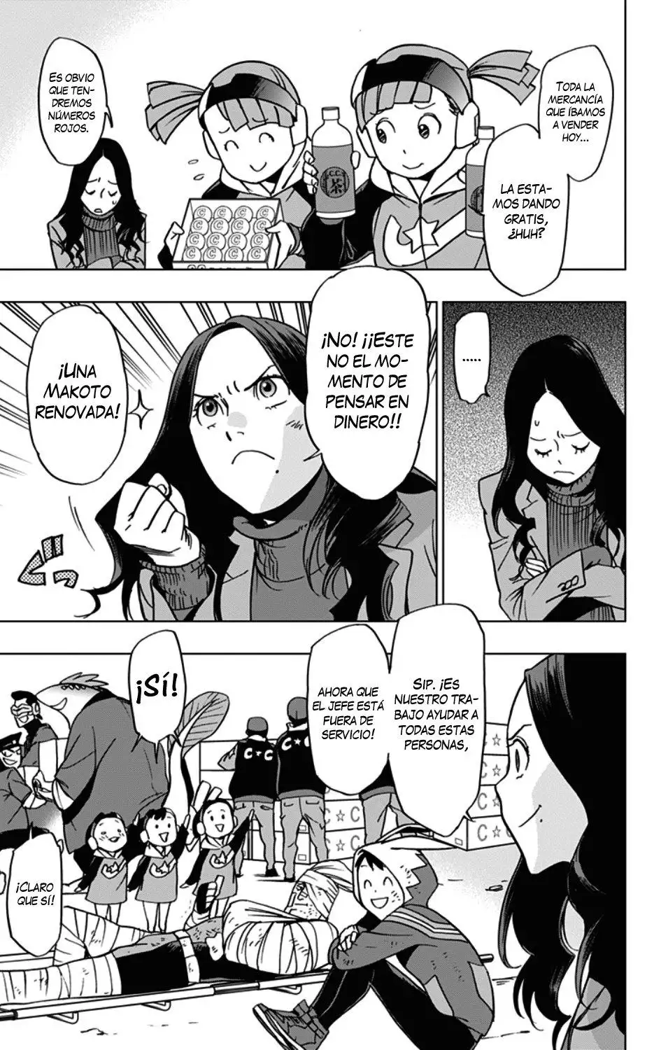 Vigilante: Boku no Hero Academia Illegals - Capítulo 55 - Página 6 - LectorTMOo