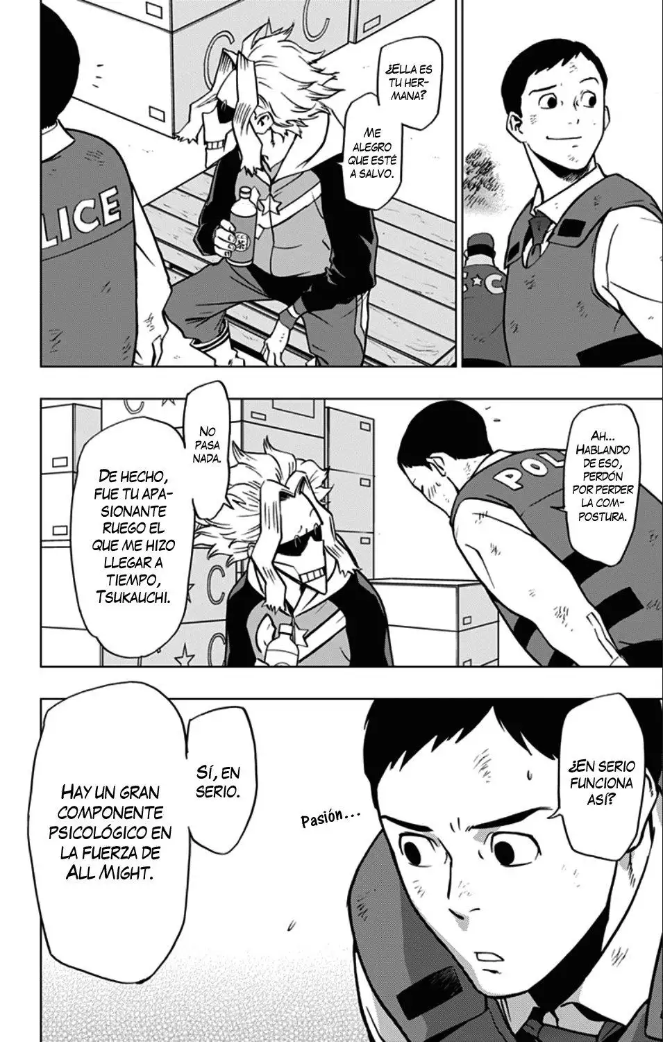 Vigilante: Boku no Hero Academia Illegals - Capítulo 55 - Página 7 - LectorTMOo