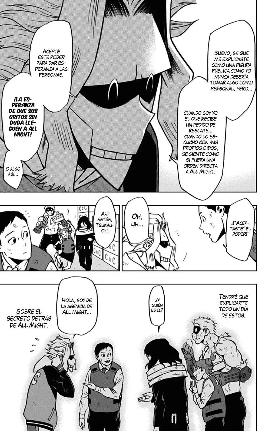 Vigilante: Boku no Hero Academia Illegals - Capítulo 55 - Página 8 - LectorTMOo