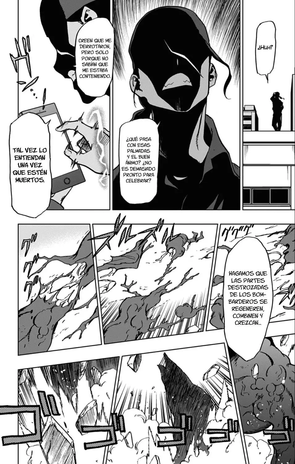Vigilante: Boku no Hero Academia Illegals - Capítulo 55 - Página 9 - LectorTMOo