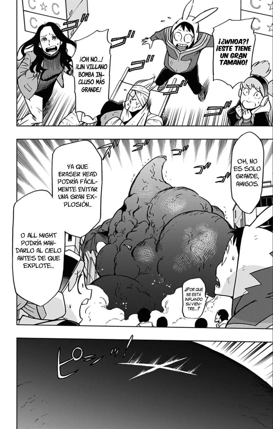 Vigilante: Boku no Hero Academia Illegals - Capítulo 55 - Página 11 - LectorTMOo