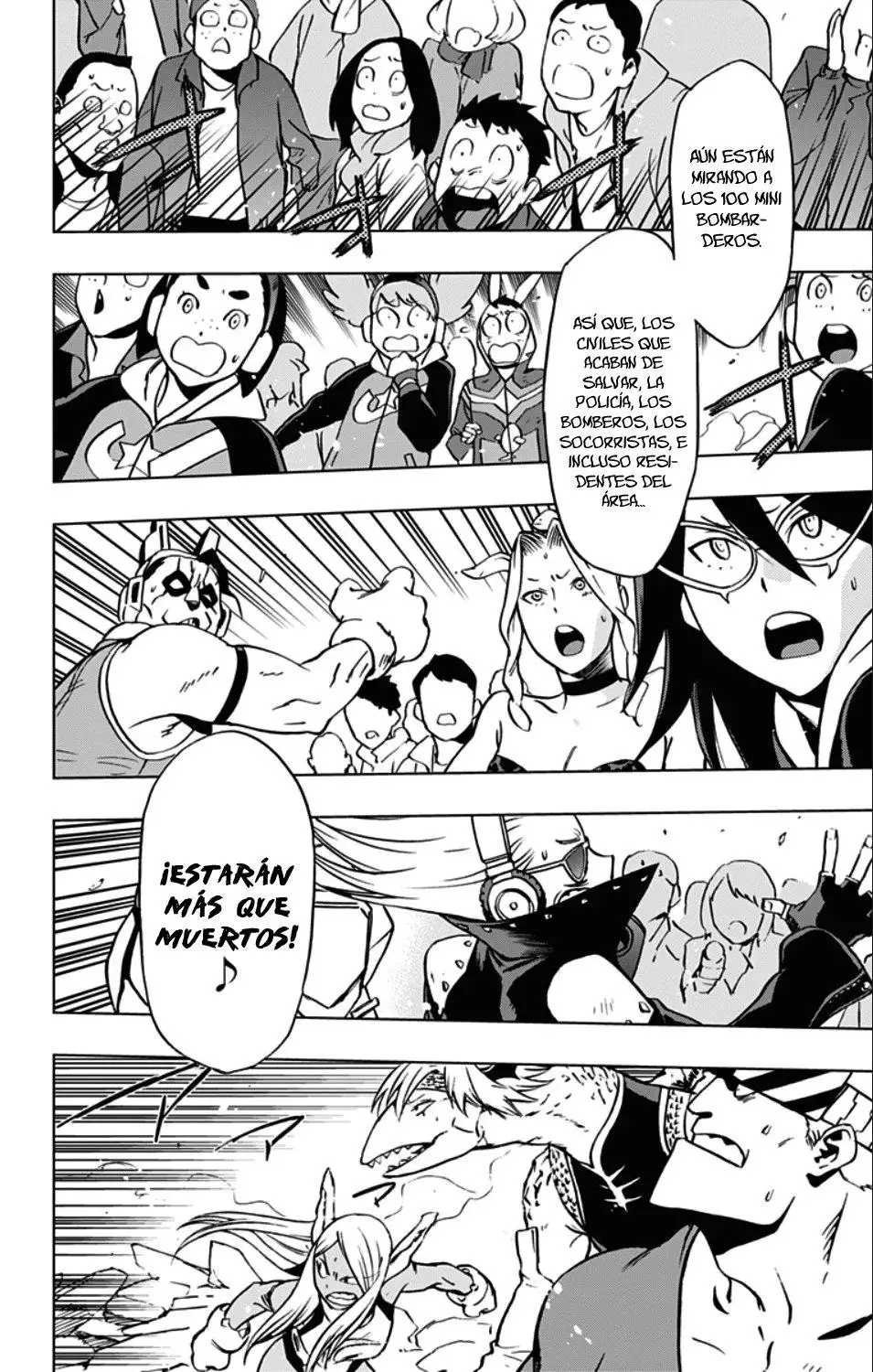 Vigilante: Boku no Hero Academia Illegals - Capítulo 55 - Página 13 - LectorTMOo