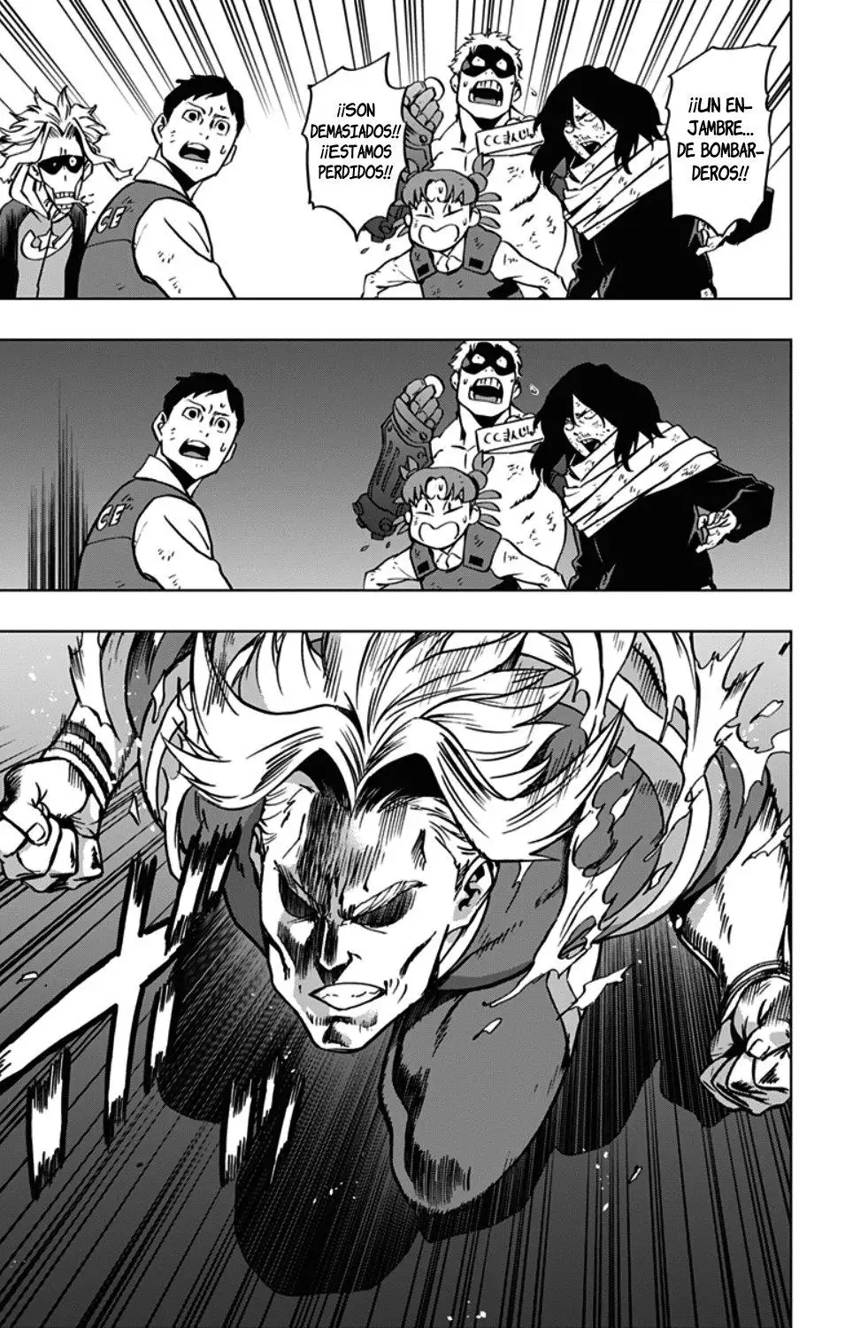 Vigilante: Boku no Hero Academia Illegals - Capítulo 55 - Página 14 - LectorTMOo
