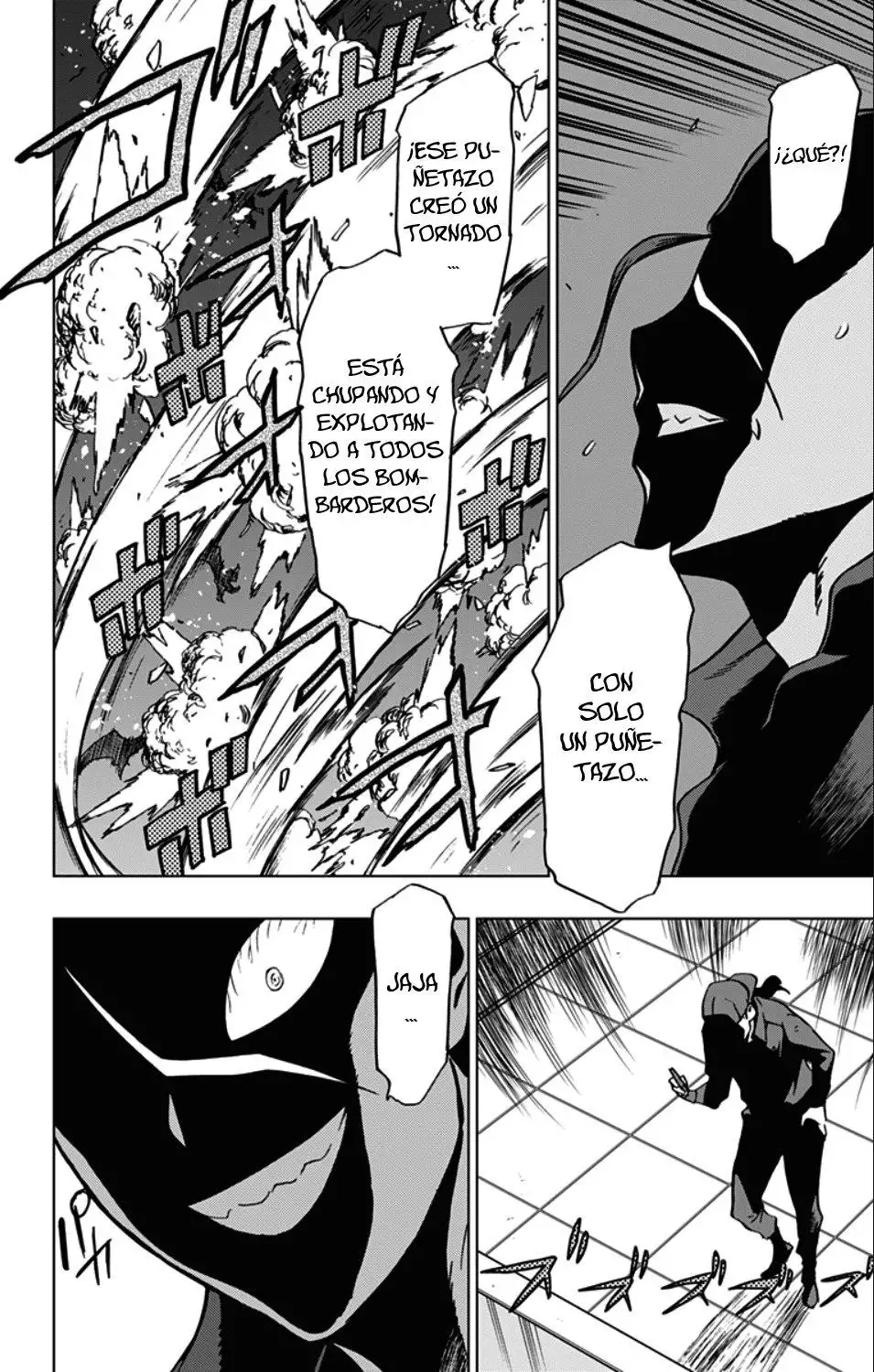 Vigilante: Boku no Hero Academia Illegals - Capítulo 55 - Página 16 - LectorTMOo